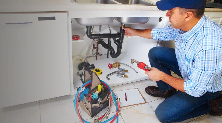 Local annual plumbing maintenance in Northport, WA